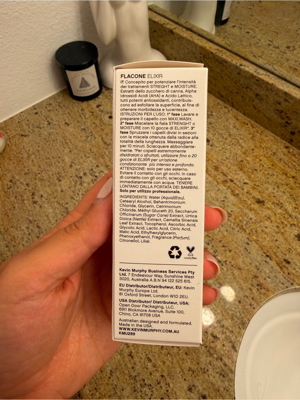 Kevin.Murphy Elixir - Picture 2 of 3